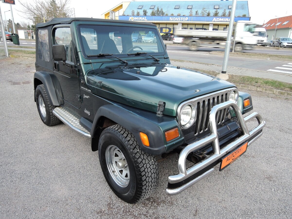 Jeep Wrangler 2,5i Sport 4x4 SoftTop 2000
