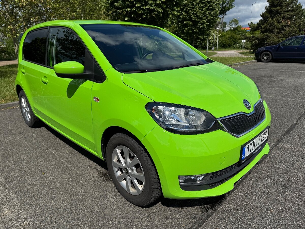 CITIGO STYLE 1.0MPI, 55kW, 5tiDV, CZ reg.1/2019, 82.000 km