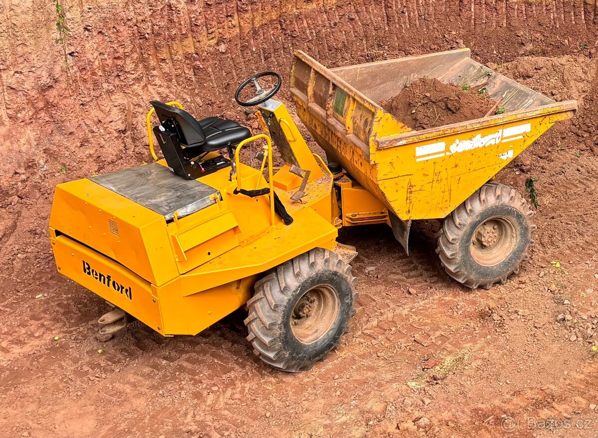 Dumper Benford 4x4 3000 3t