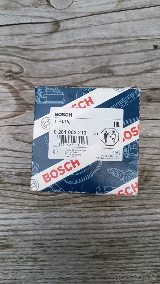 Snímač polohy vačkové hřídele BOSCH 0281002213