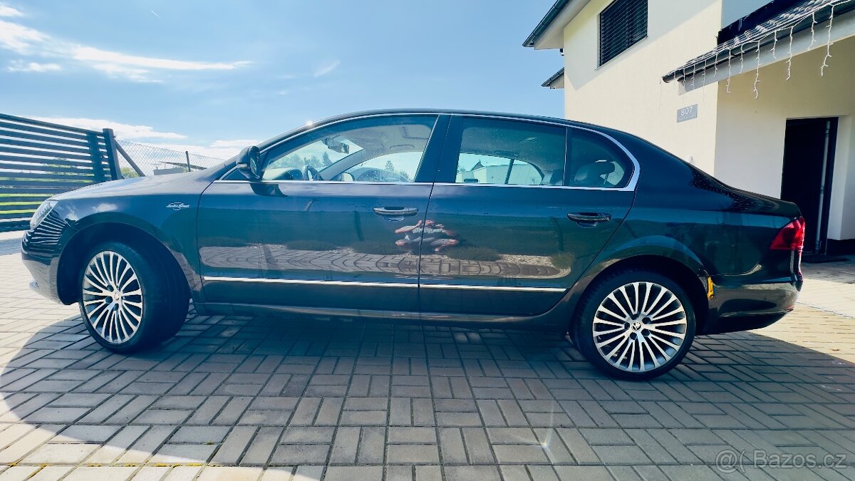 Škoda Superb L&K 2.0 TDI 125 kW 4x4
