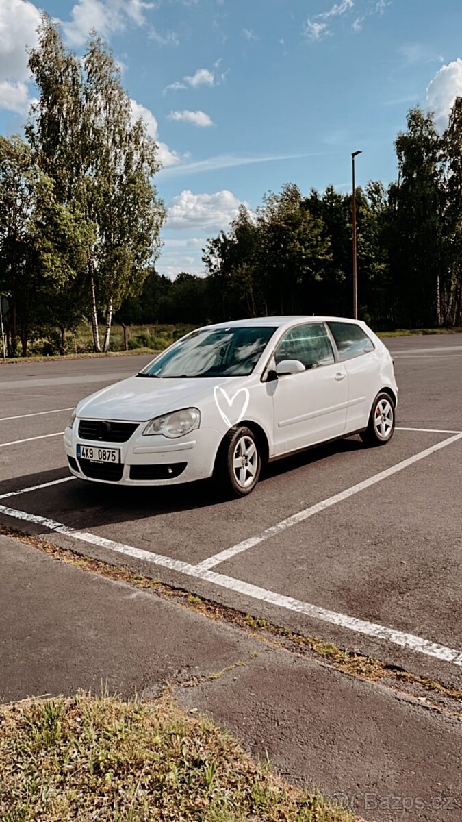 Vw polo 9n 1.2htp