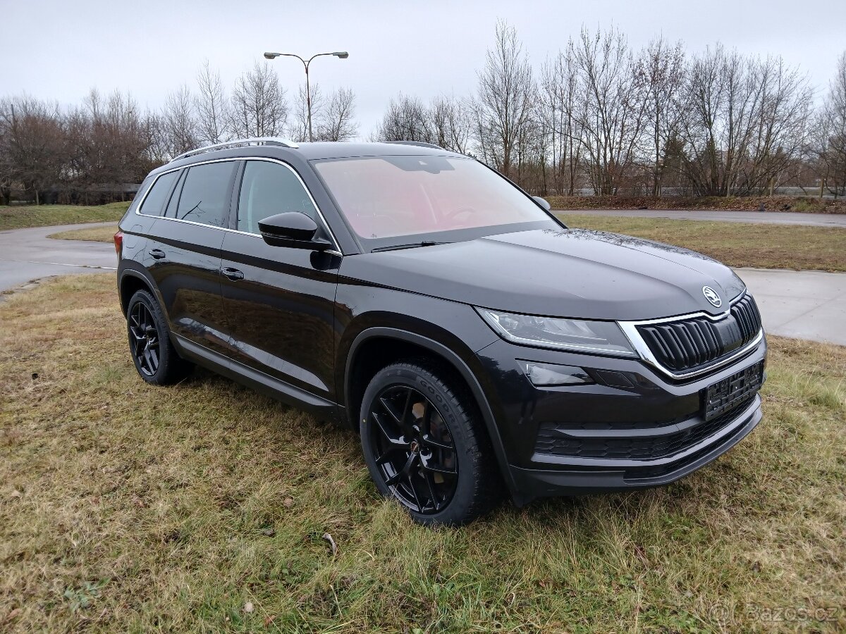 Škoda Kodiaq 2.0 TDI 4x4 TOP STAVtažné