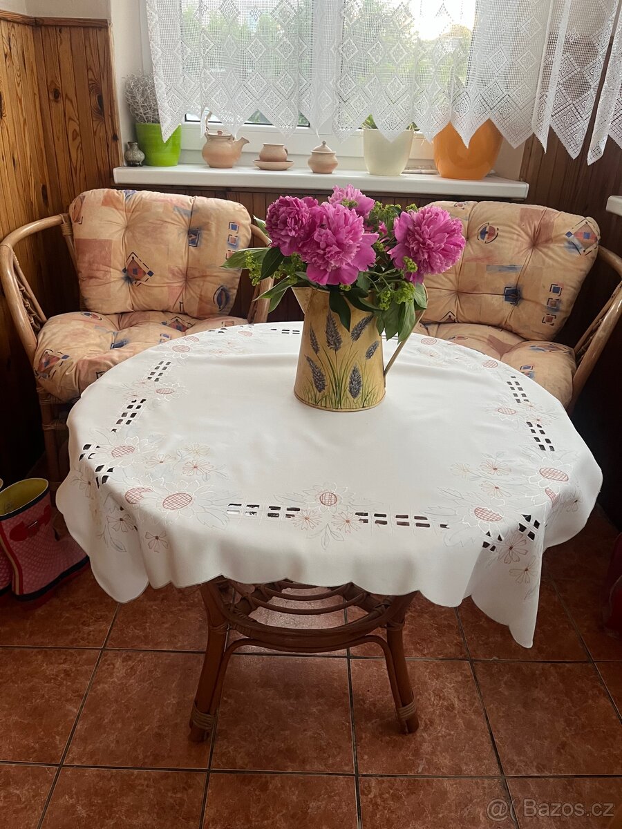 Ratanový set
