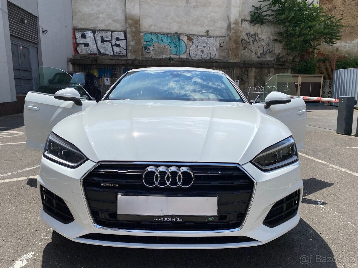 AUDI A5 2.0 TDI, quattro S - Tronic - odpočet DPH