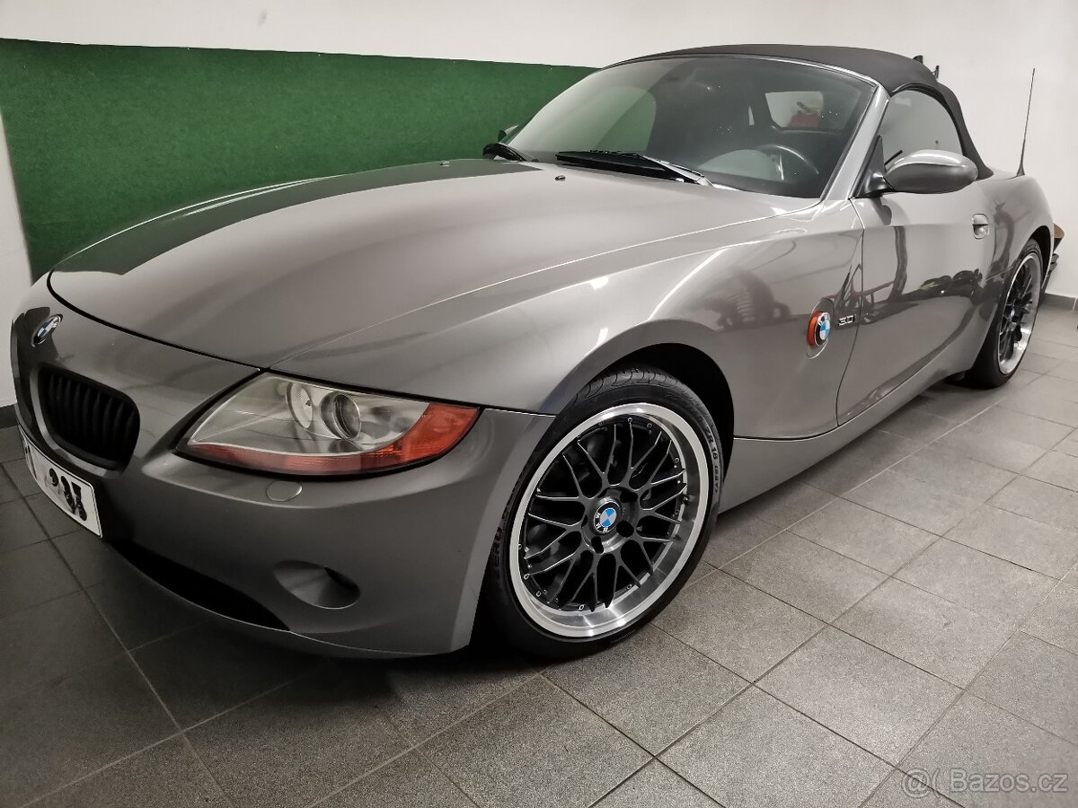 BMW Z4, 3.0i 6MT