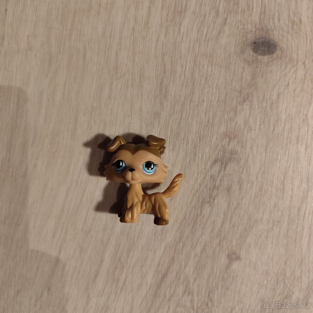 LPS littlest petshop hnědá kolie