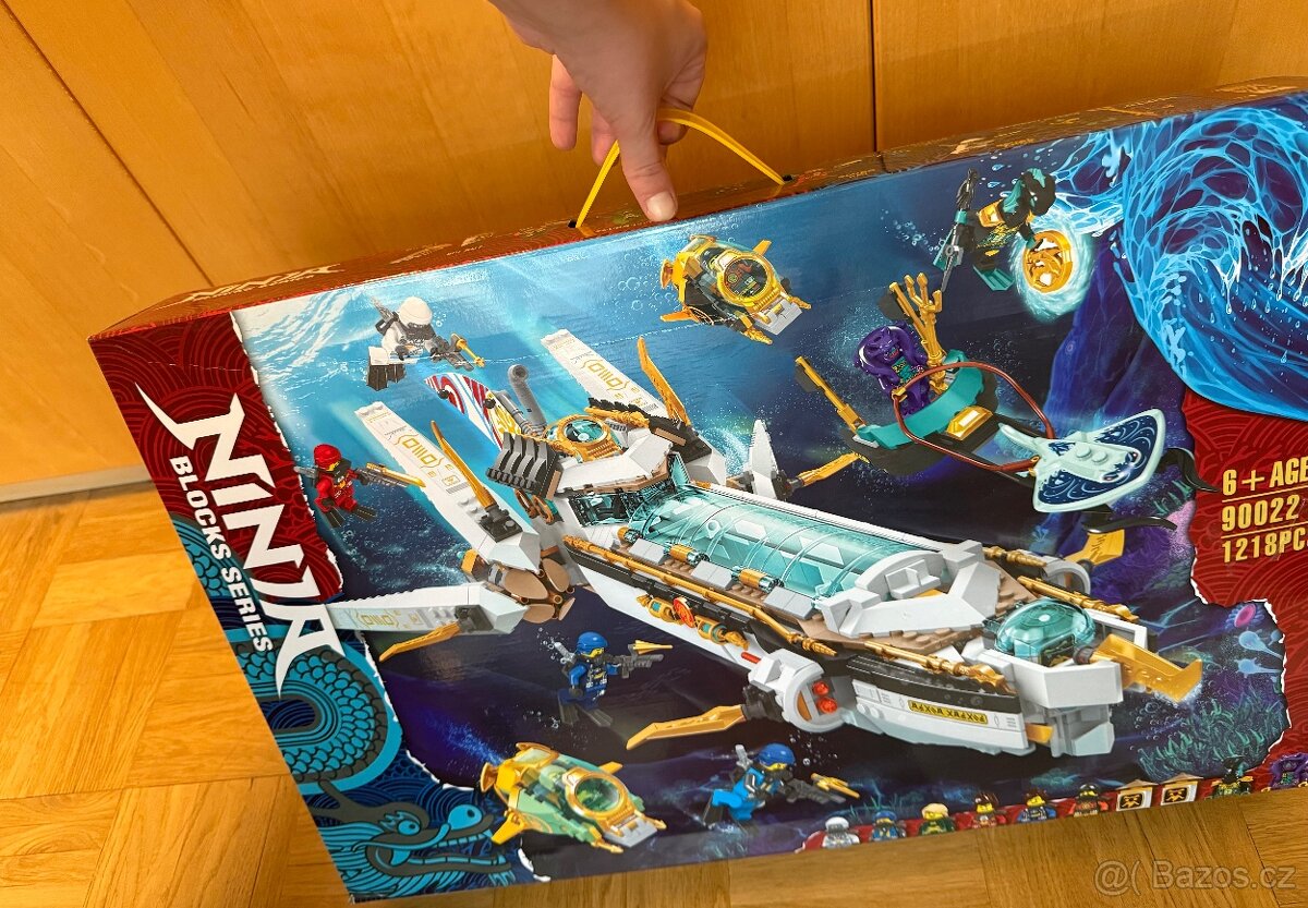Ninja Blocks series - nové