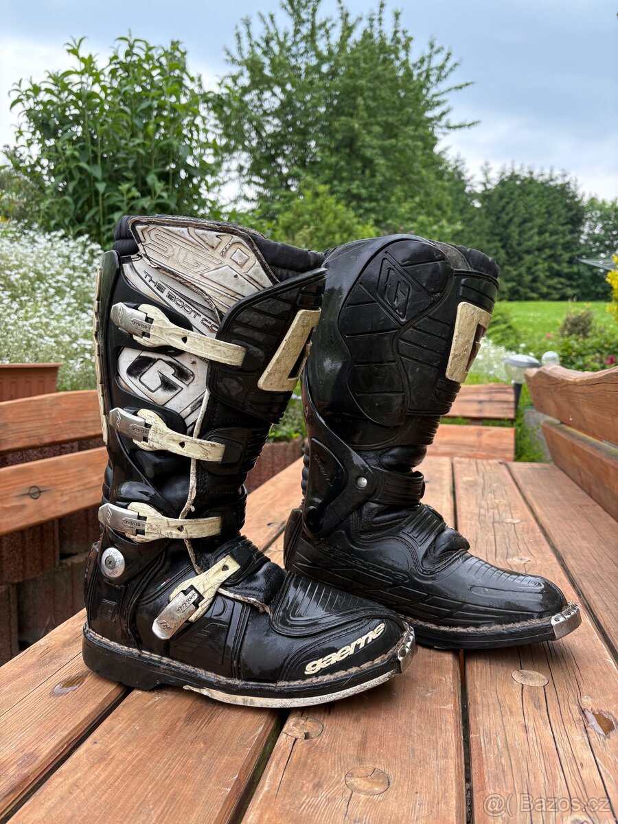 Motocrossové boty Gaerne vel. 44