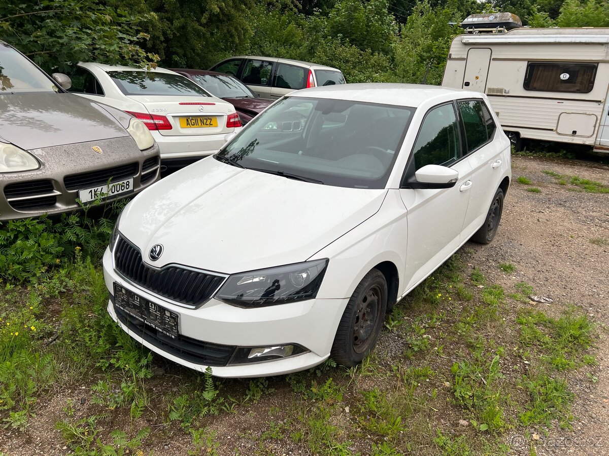 Škoda Fabia 3