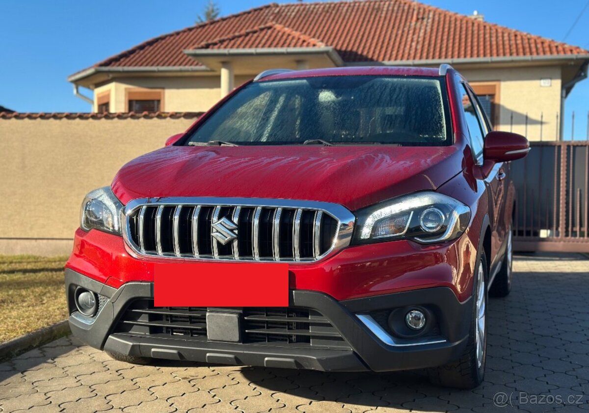 Suzuki SX4 S-Cross 1.4 turbo benzín 103kw/140PS
