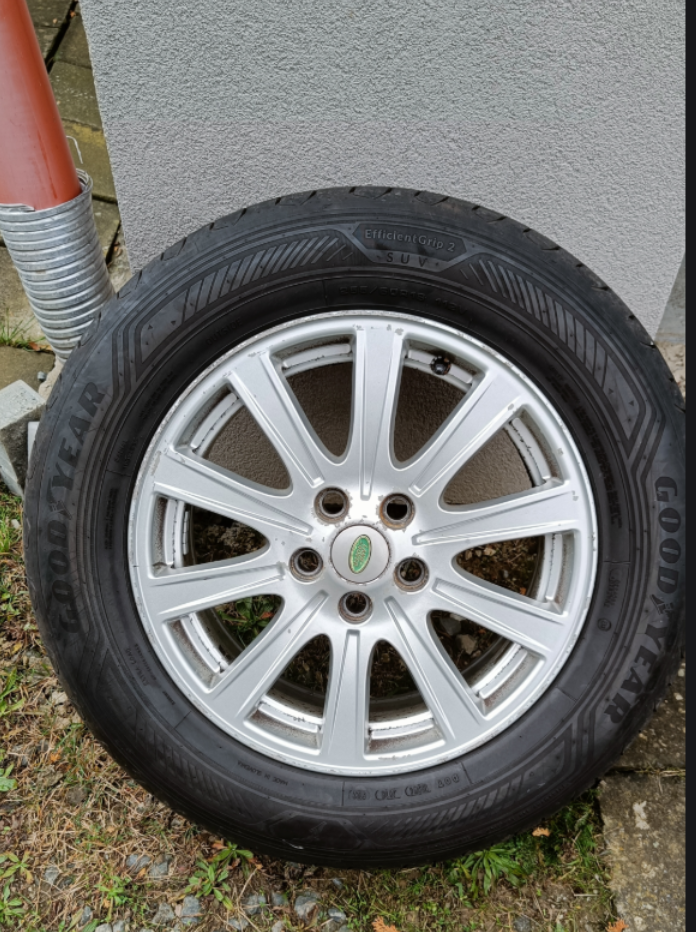 Nové Goodyear Efficientgrip 2 SUV 255/60R 18, 4 ks