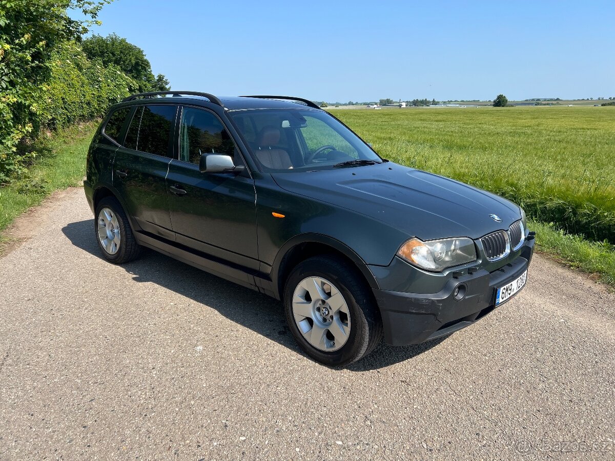 Bmw x3 e83 2.0d 110kw M47