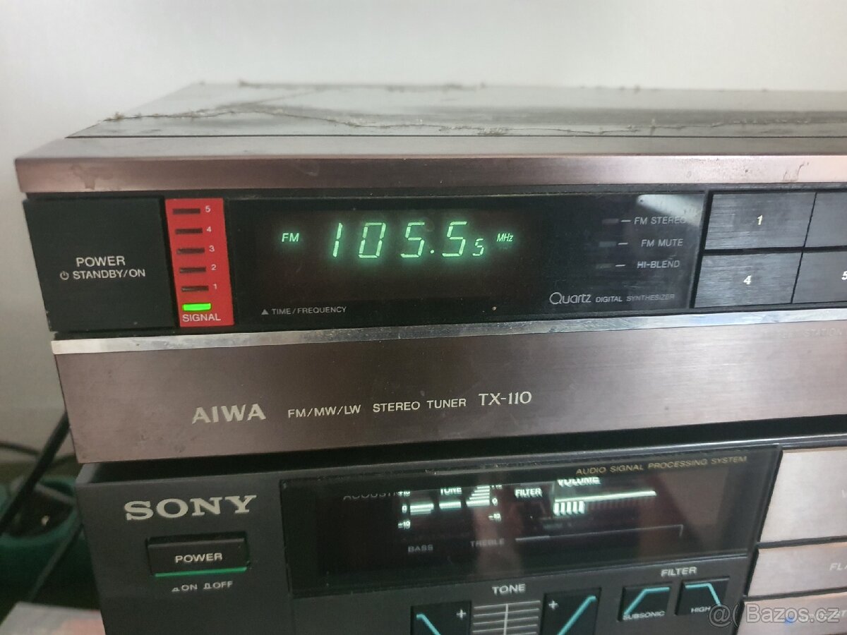 Tuner Aiwa TX-110