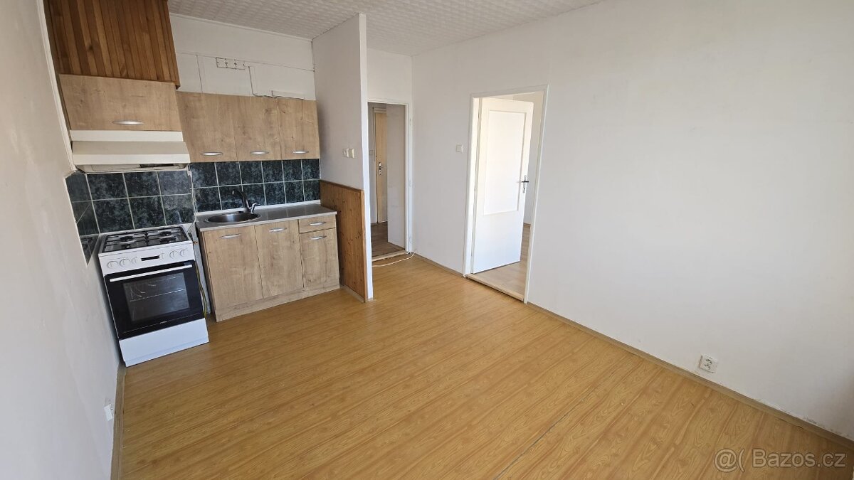 Družstevní byt 1+1+L, Teplice - Trnovany, J.Koziny, 40m2