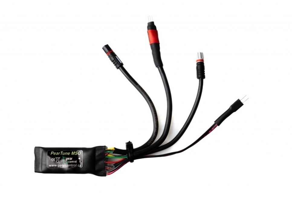 Čip na elektrokolo, motor Bosch smart