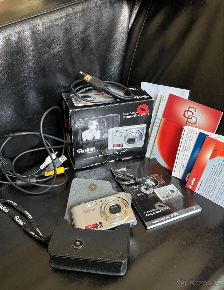 Rollei Compactline 370 TS