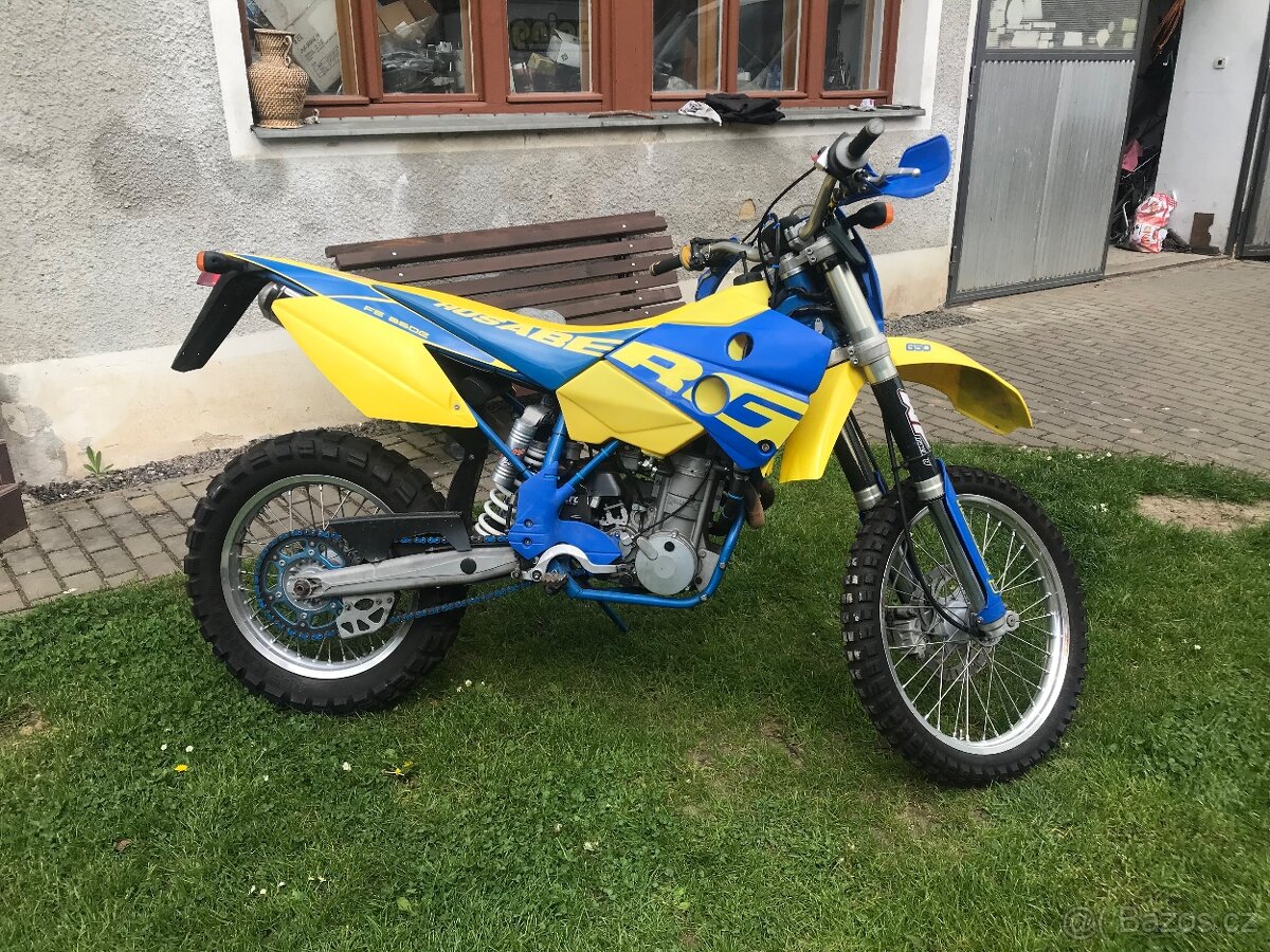 Husaberg 650 TE