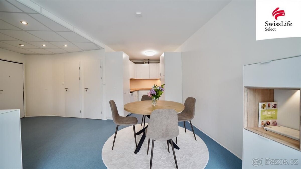 Pronájem bytu 3+kk 65 m2 Rezlerova, Praha