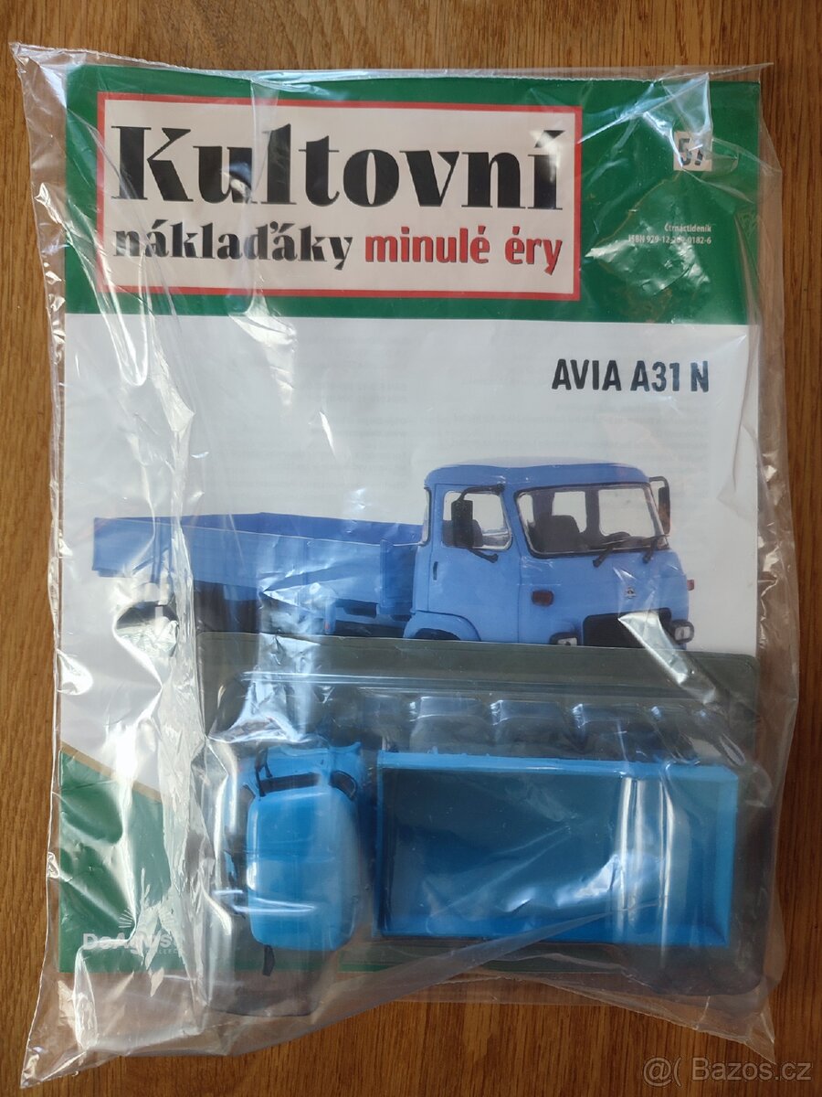 AVIA A31 N - model 1:43 - DeAgostini