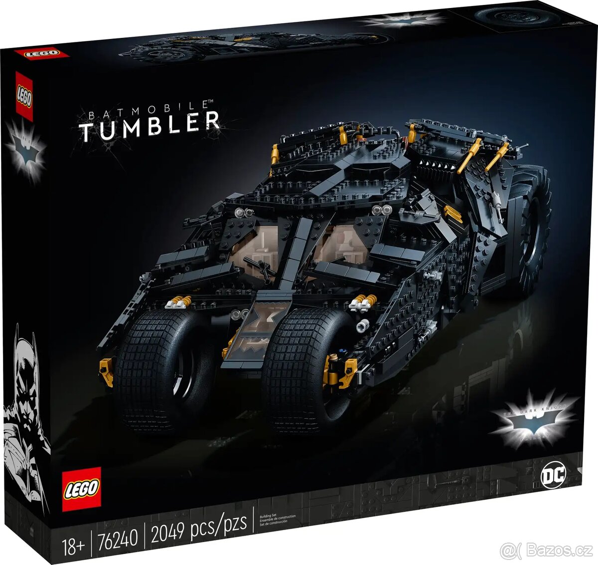 Lego Batman 76240 Batmobil Temný rytíř