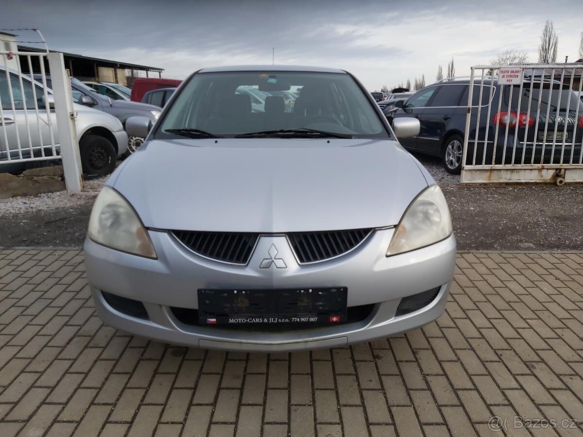 Mitsubishi Lancer wagon 1.6i
Wagon 1,6 72KW