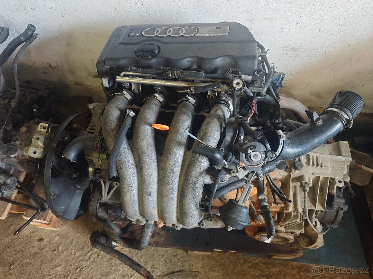 Motor 1.8 92kW kód ADR + automatická převodovka