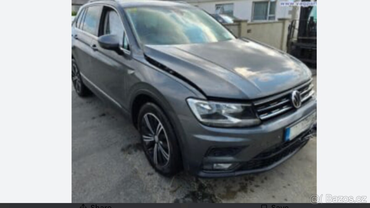 VW TIGUAN 5NA - Náhradní dily