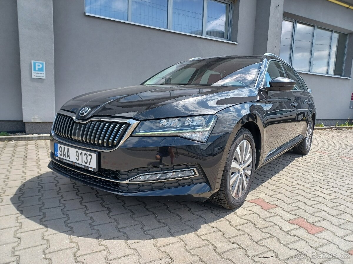 Superb 3 Combi 2.0TDI 110kw manuál tažné