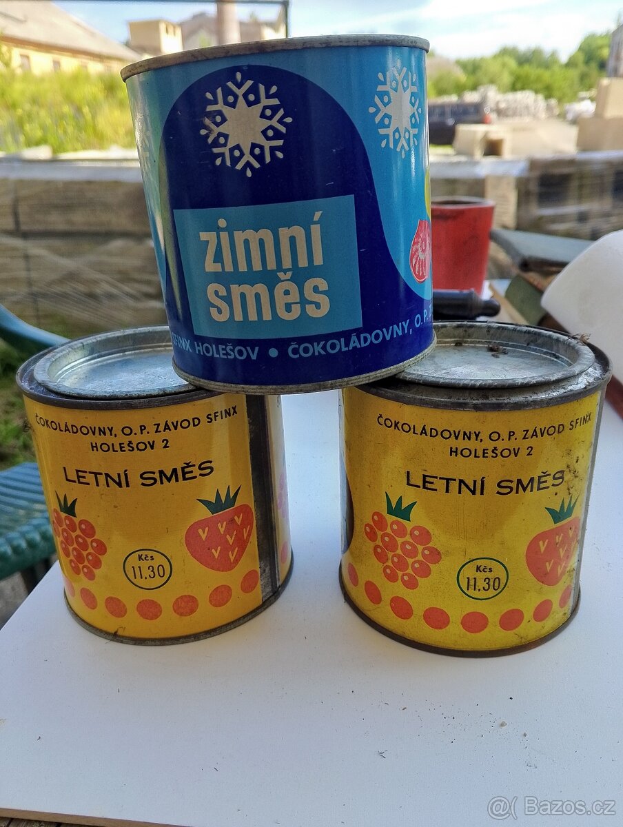 PRODÁM STARÉ PLECHOVKY