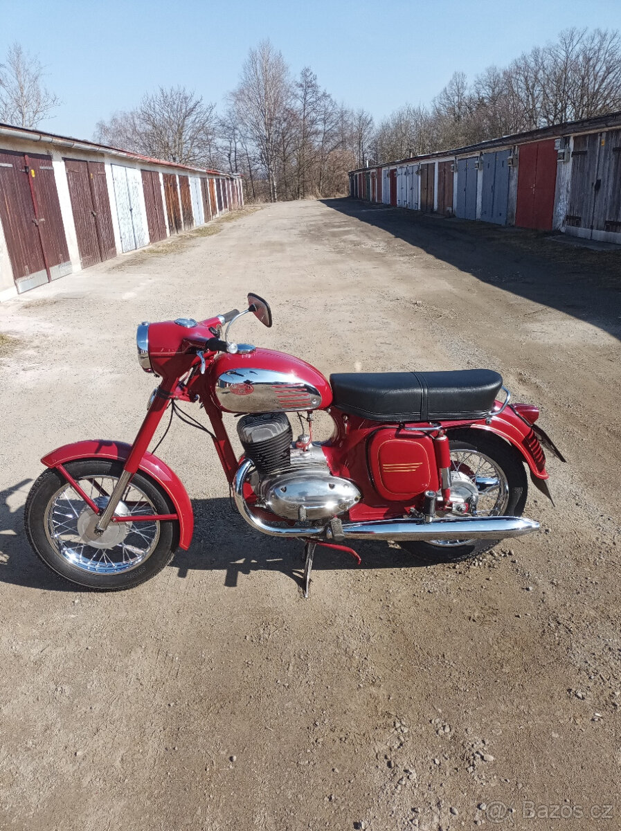 jawa 250 559 Panelka