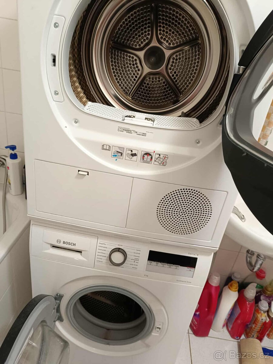 BOSCH Pračka se sušičkou