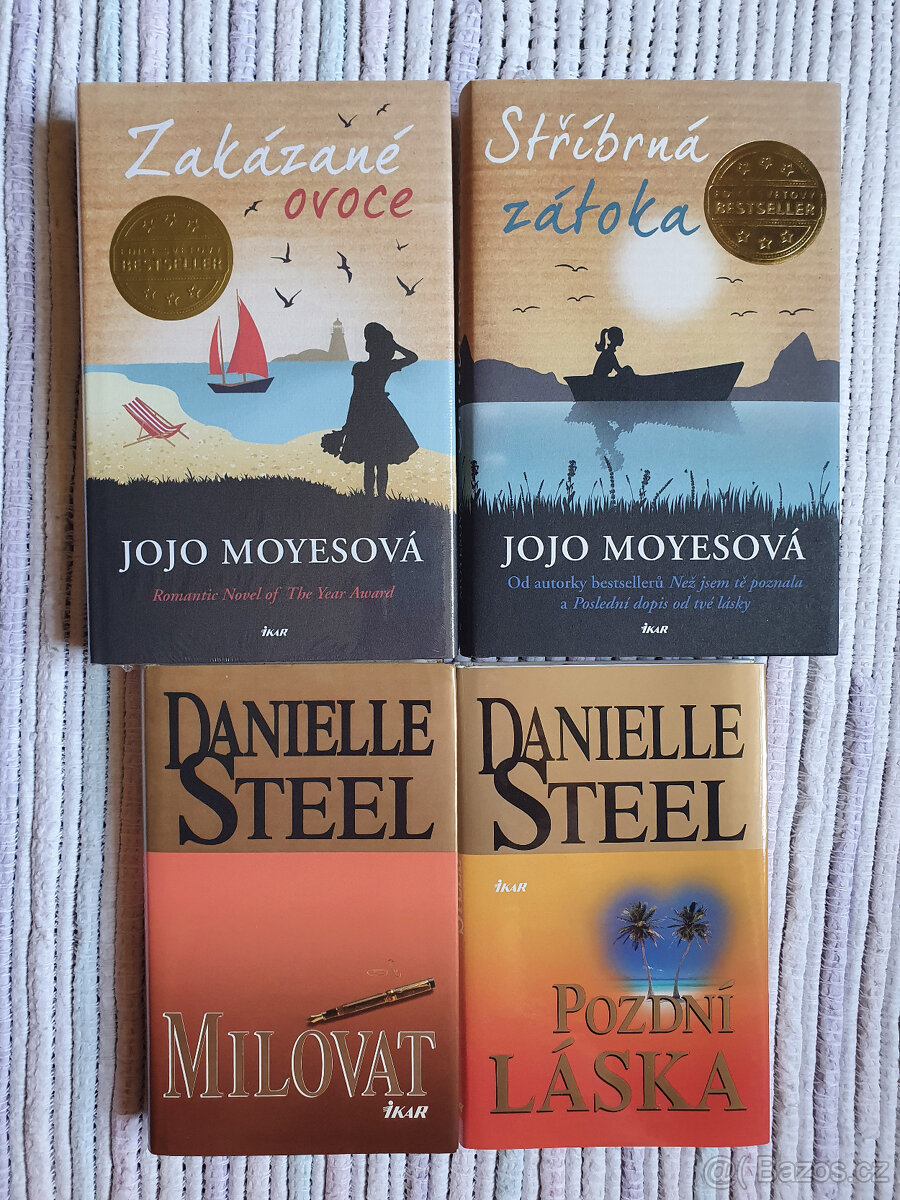 2x Jojo Moyesová