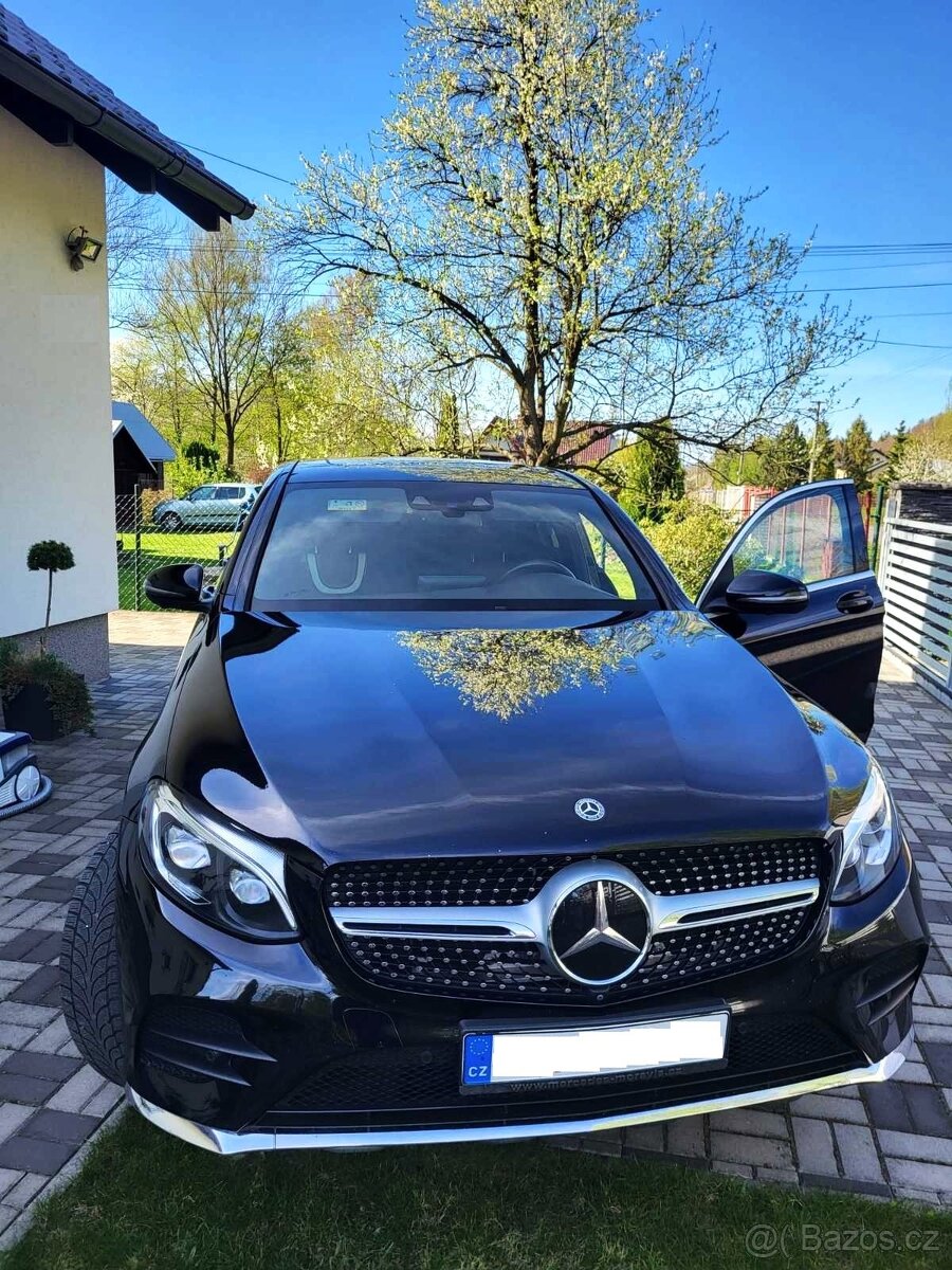 Mercedes-Benz GLC coupe - AMG 220d 4 MATIC_2,2_ 2017_ČR