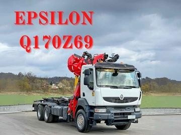 Renault Kerax 460 DXI - 6x4 - Hákový nosič kontejnerů + HR-E