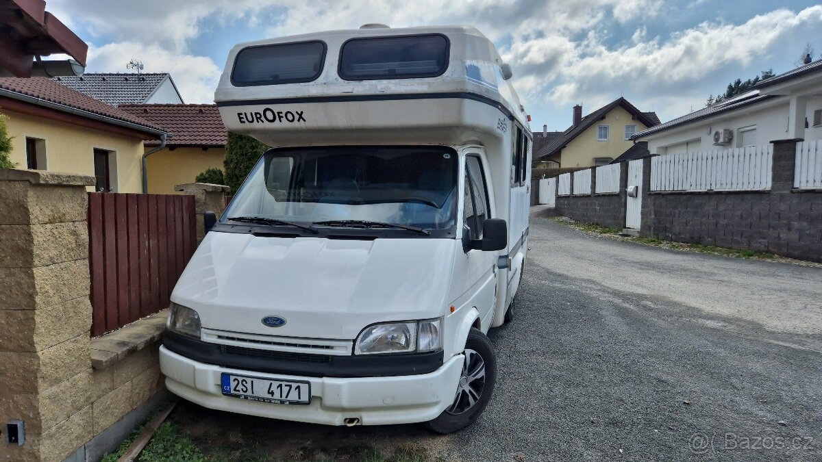 Prodám obytný Ford Transit 2.5 TD