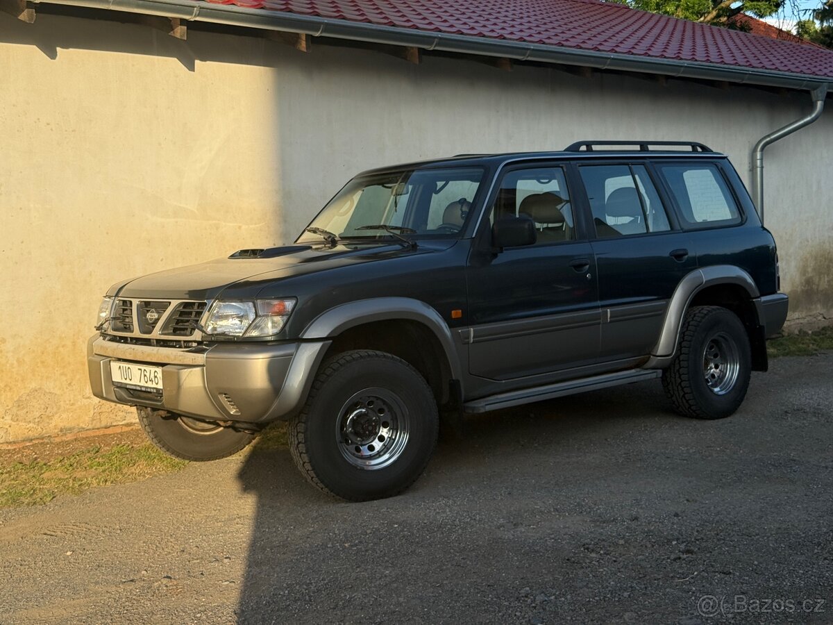 Nissan Patrol Y61 3.0D 185tkm 2002