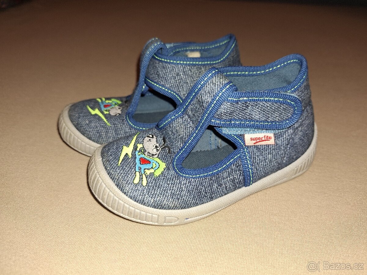 Sandálky Superfit vel 22