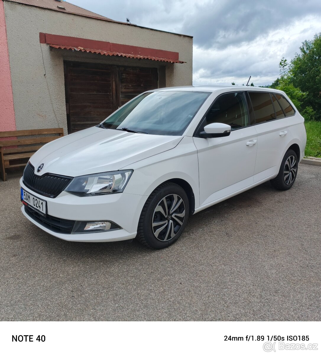 Škoda fabia III combi