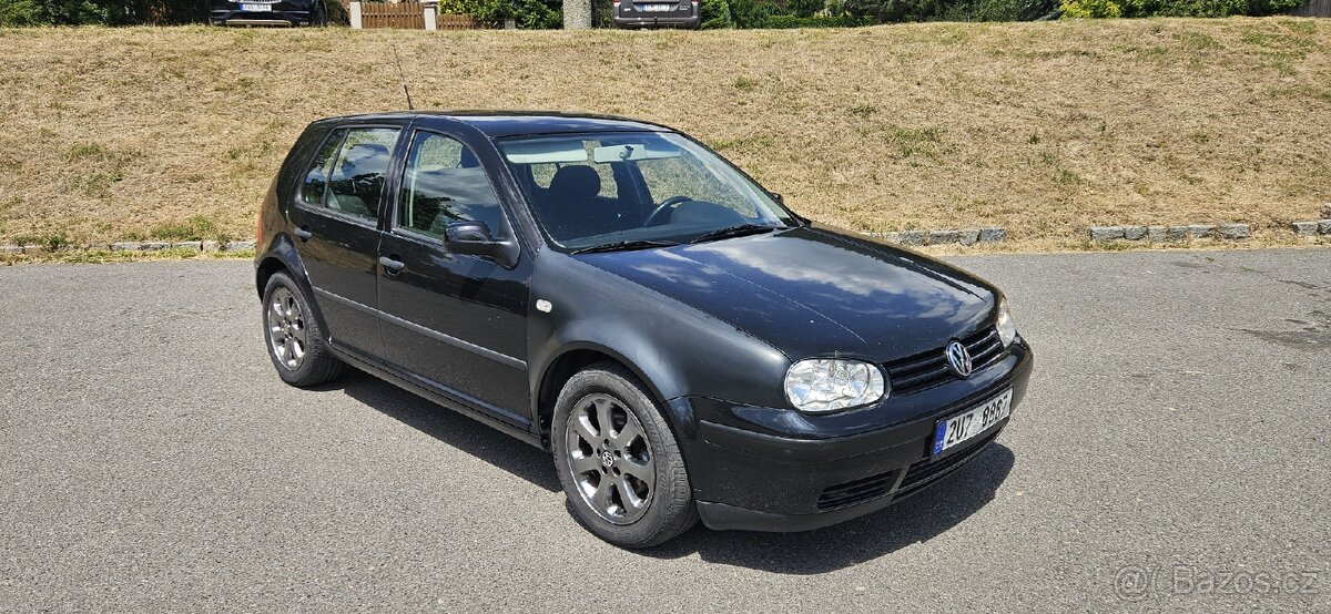 Volkswagen Golf IV 1.9 TDI (66 kW, ALH)
