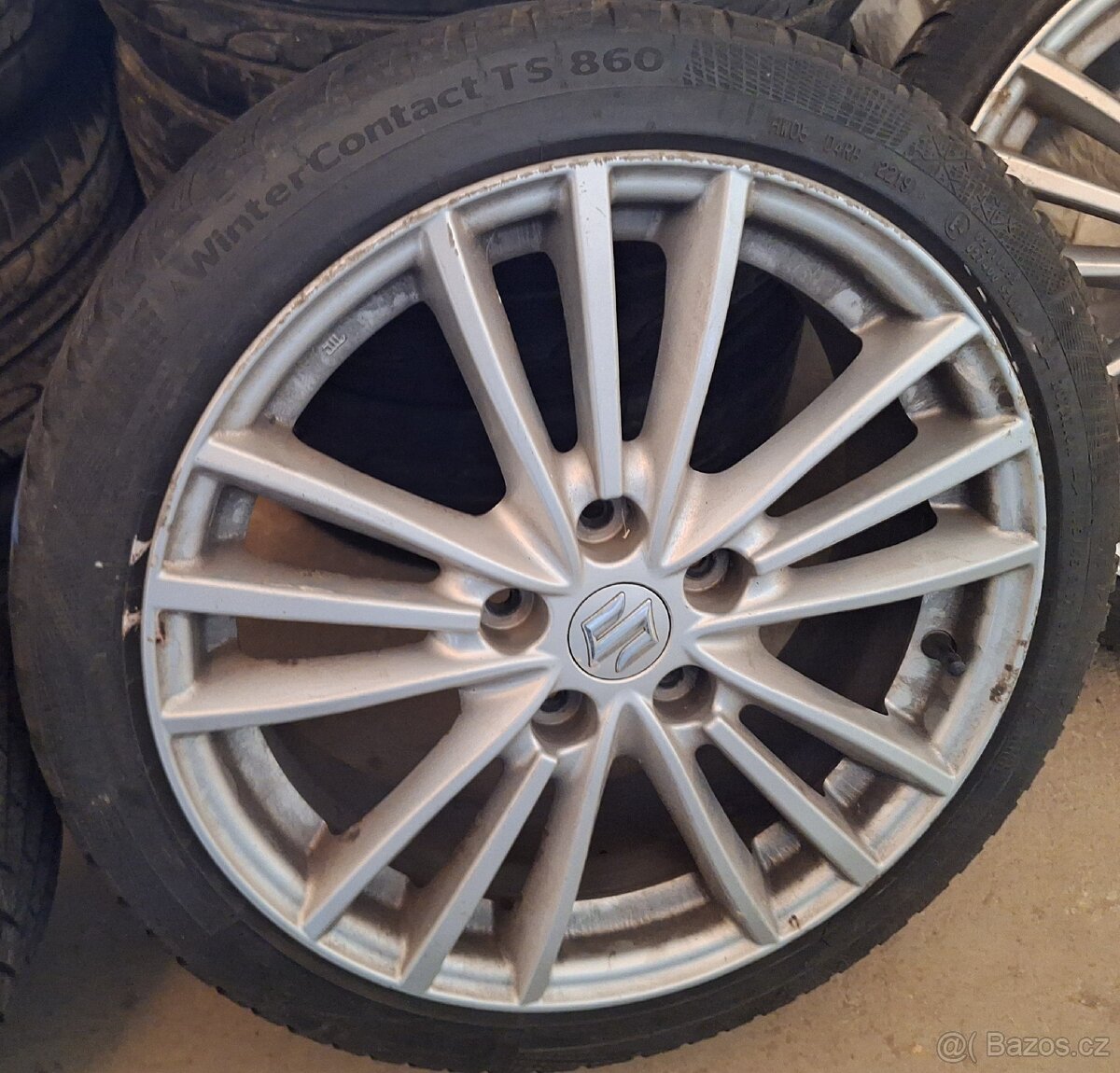 alu kola SUZUKI 17x6,5J