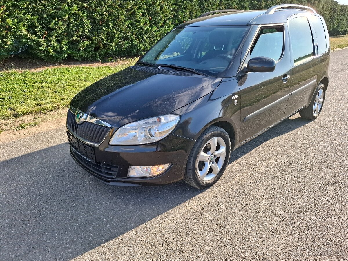 Škoda Roomster 1.2 TSI 63kw Klima Alu Model 2012 Facelift-