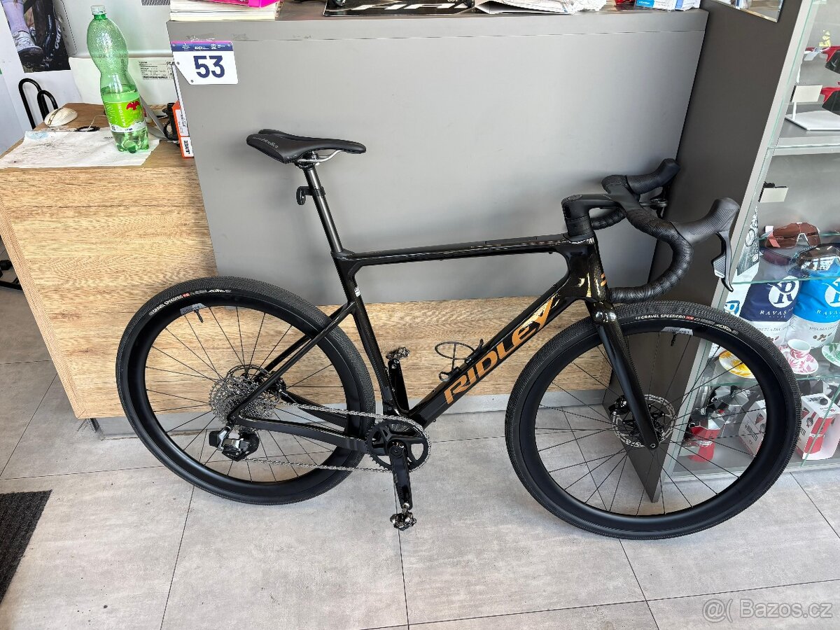 Prodám gravel Ridley ASTR sram rival 1x12