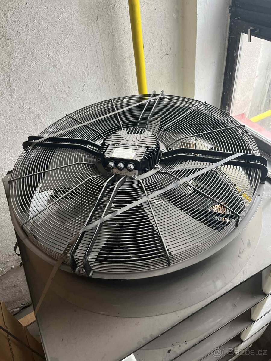 Průmyslový ventilátor EBMPAPST W3G910-GV02-01
