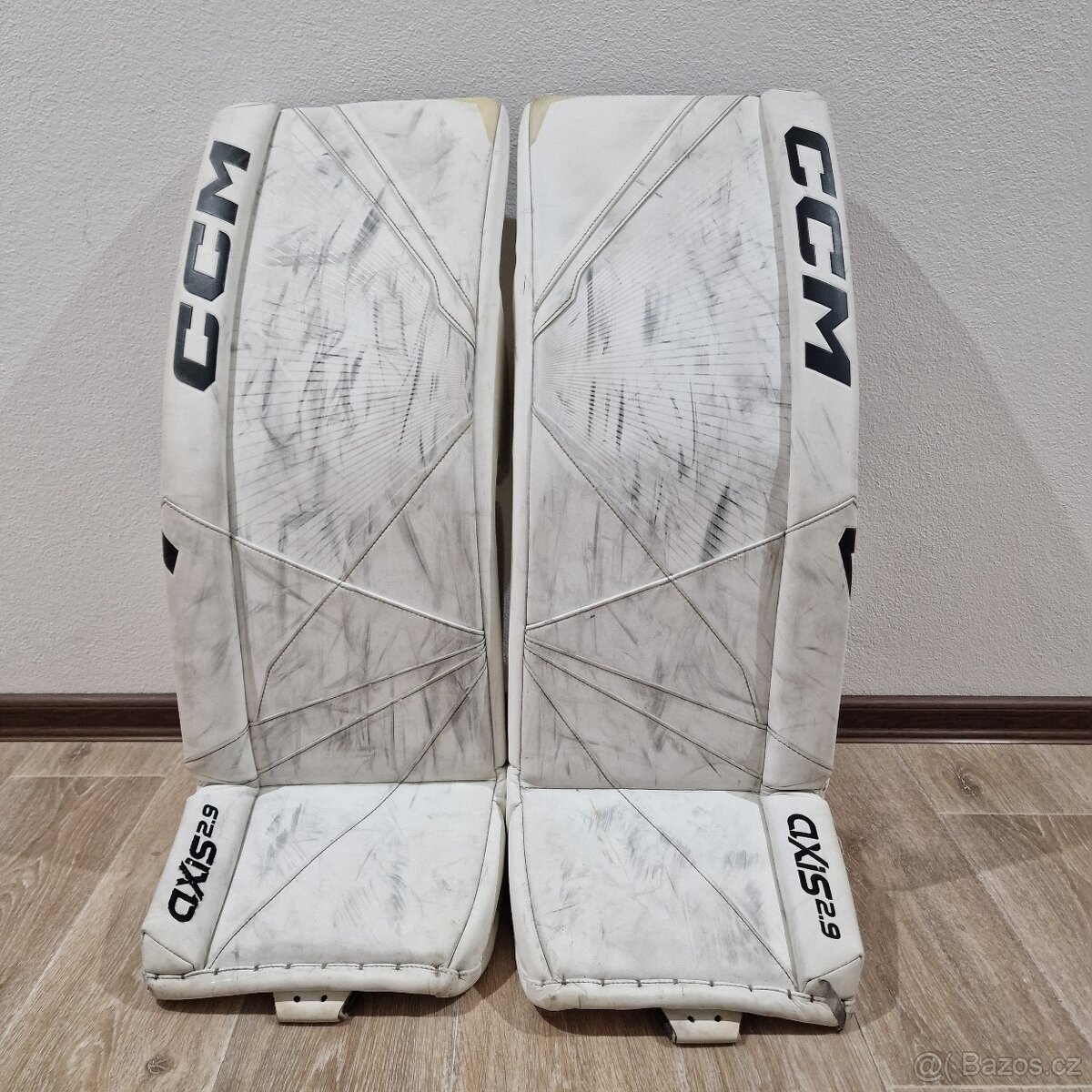 CCM Axis 2.9 betony 33+1 – hrané 1 sezónu