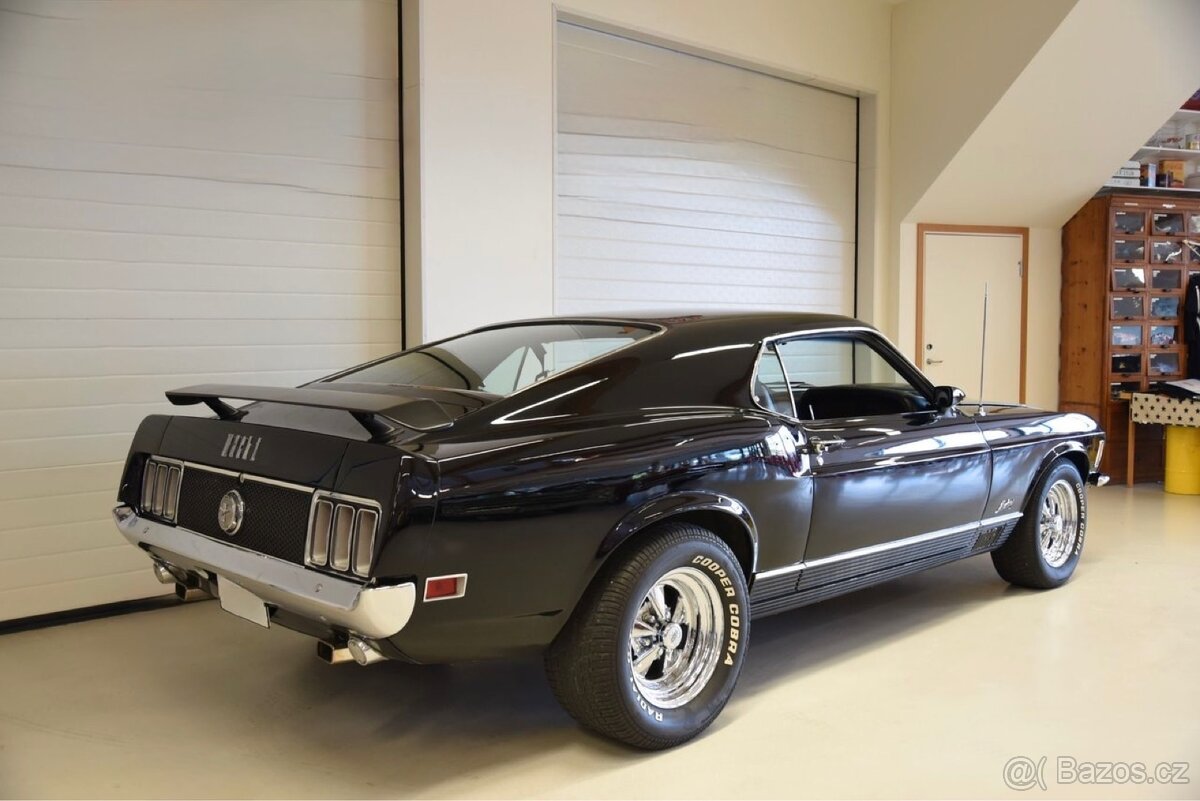 1970 Ford Mustang MACH 1