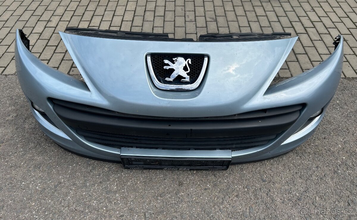 Peugeot 207 SW kapota nárazník dveře