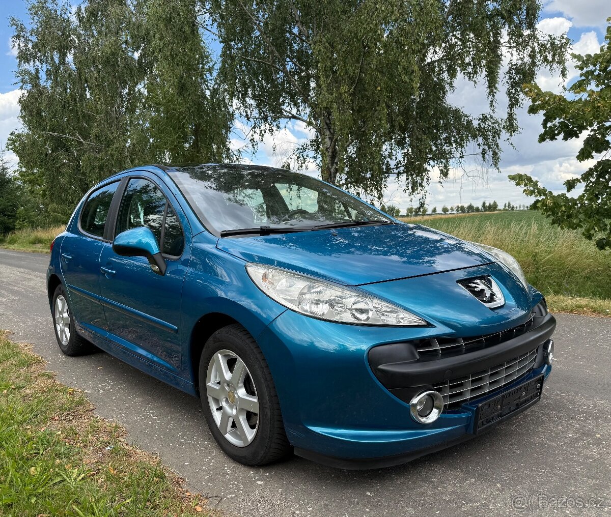 Peugeot 207 1.6 16v NFU 80Kw Sport 5dv. Manuál