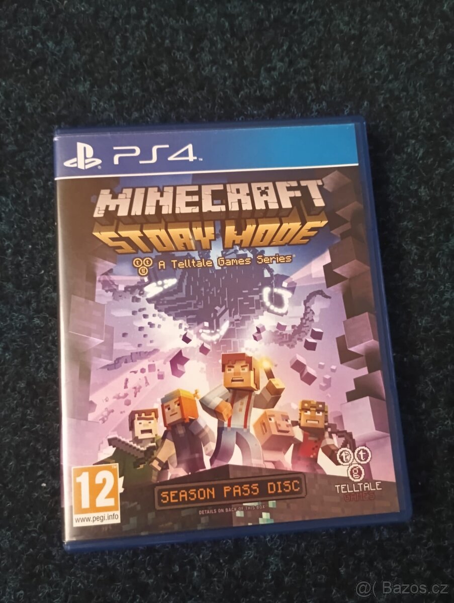 Minecraft Story Mode ps4