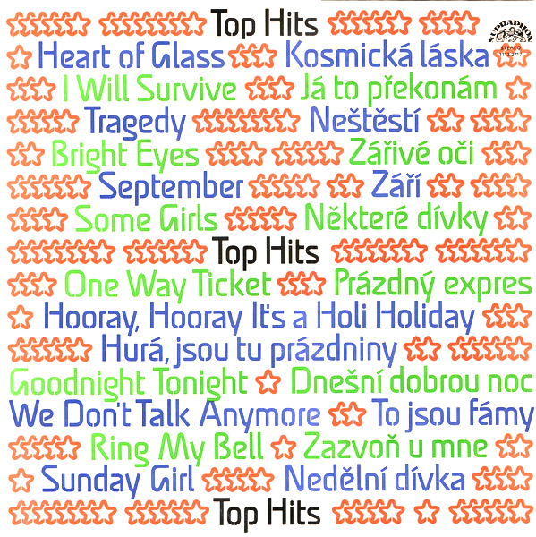 Various – Top Hits 1980 LP deska, stav VG+ / VYPRANÁ